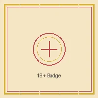 快乐8 18岁以上成年人标识