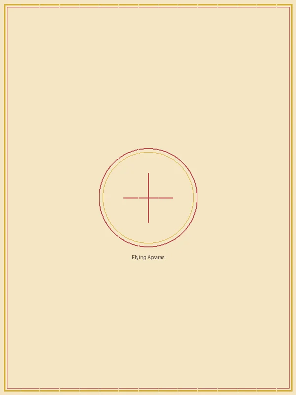 快乐8 飞天反弹琵琶逆向思维壁画