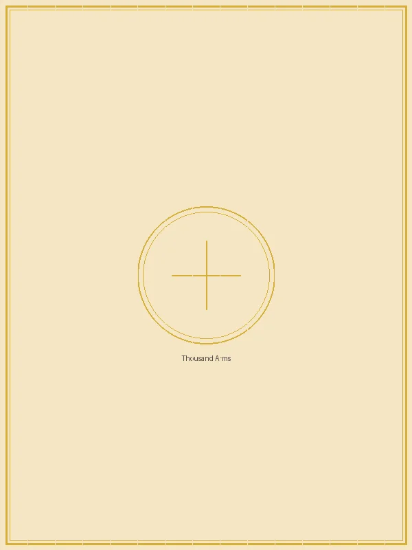 快乐8 千手观音的矩阵防御壁画